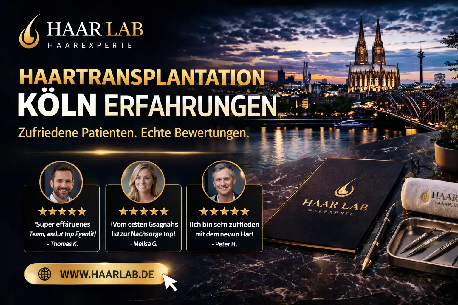 Haartransplantation Köln Erfahrungen 2026