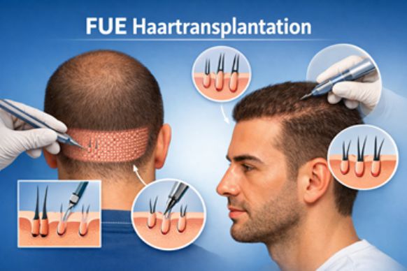FUE Haartransplantation